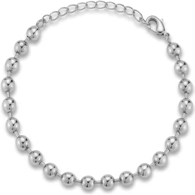 CHLOE & MADISON CHLOE AND MADISON BALL CHAIN BRACELET