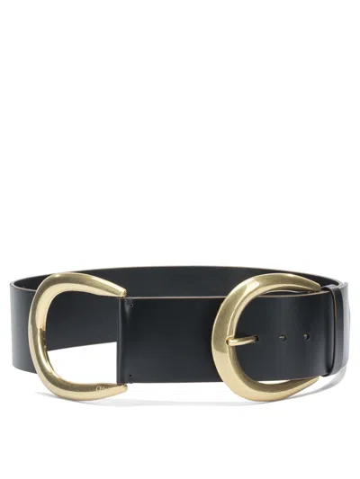 CHLOÉ ANITA BELTS BLACK