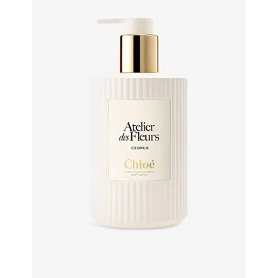CHLOÉ ATELIER DES FLEURS CEDRUS PERFUMED BODY LOTION, 300ML
