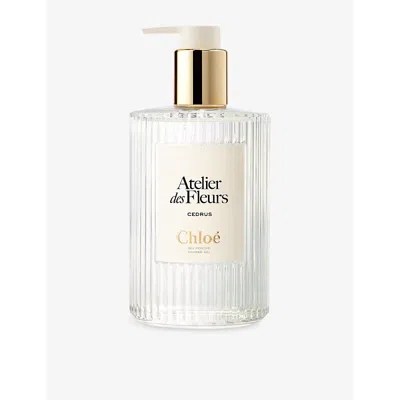 CHLOÉ ATELIER DES FLEURS CEDRUS PERFUMED SHOWER GEL 300ML