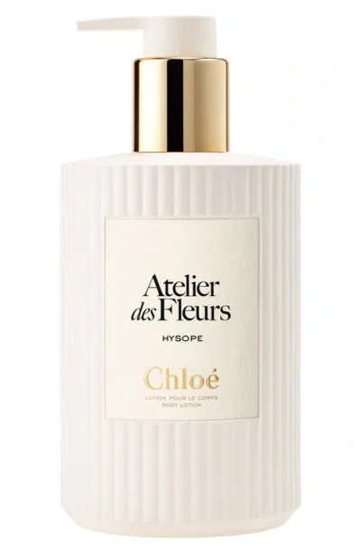 CHLOÉ CHLOÉ ATELIER DES FLEURS HYSOPE PERFUMED BODY LOTION