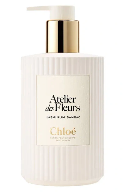 CHLOÉ CHLOÉ ATELIER DES FLEURS JASMINUM SAMBAC BODY LOTION