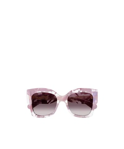 CHLOÉ CHLOÉ EYEWEAR OVERSIZE FRAME SUNGLASSES