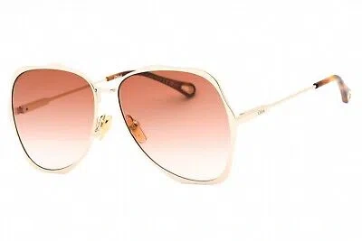 CHLOÉ CHLOE CH0183S-003 GOLD-GOLD SUNGLASSES