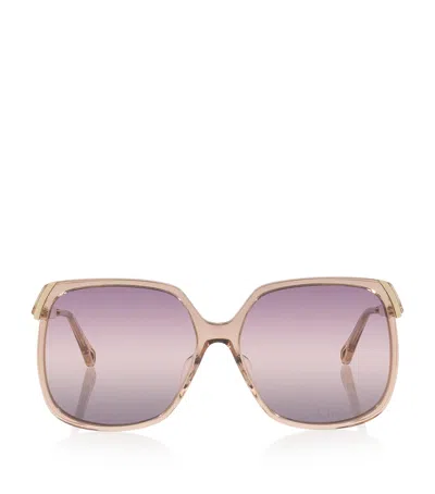 CHLOÉ CHLOÉ CH0286S RECTANGLE SUNGLASSES