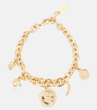 CHLOÉ CHLOÉ CHLOÉ CHARMS CHARM BRACELET