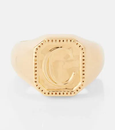 CHLOÉ CHLOÉ CHLOÉ CHARMS EMBELLISHED RING
