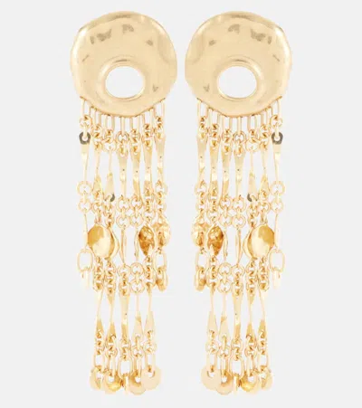 CHLOÉ CHLOÉ CHLOÉ ECLECTIC DROP EARRINGS