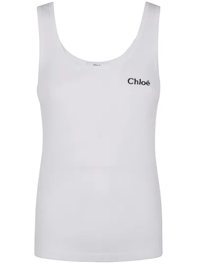 CHLOÉ CHLOÉ CLASSIC TANK CLOTHING