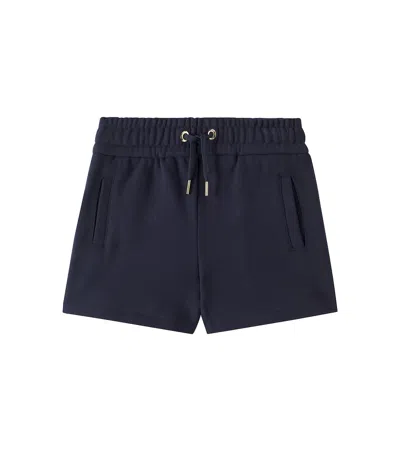 CHLOÉ CHLOÉ KIDS COTTON JERSEY SHORTS