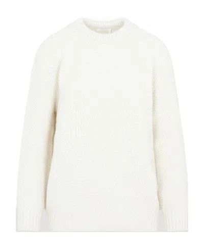 CHLOÉ CHLOÉ CREWNECK KNITTED JUMPER