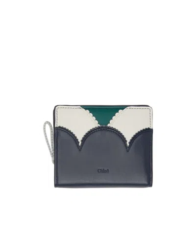 CHLOÉ DOUBLE-FOLD WALLET