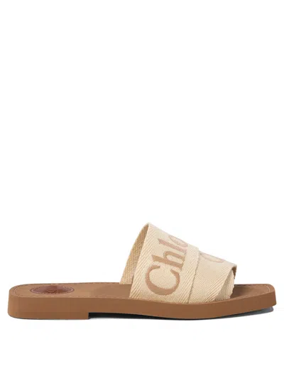 CHLOÉ ELEGANT LEATHER SANDALS FOR WOMEN