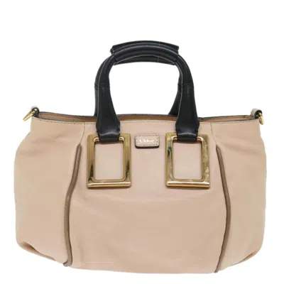 CHLOÉ ETHEL LEATHER HANDBAG (PRE-OWNED)