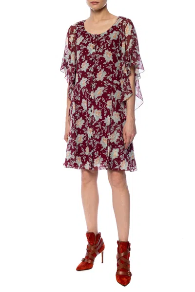 CHLOÉ CHLOÉ FLORAL-PRINTED DRESS