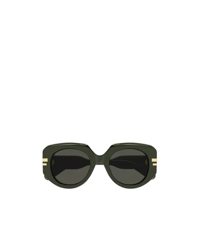 CHLOÉ CHLOÉ EYEWEAR OVERSIZED FRAME SUNGLASSES