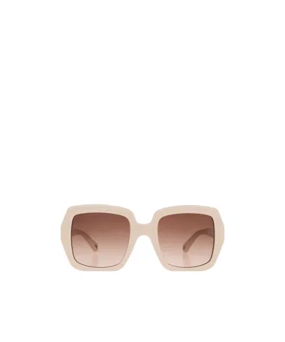 CHLOÉ CHLOÉ EYEWEAR SQUARE FRAME SUNGLASSES