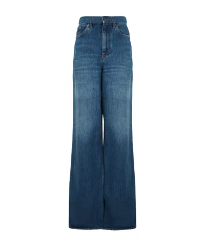 CHLOÉ CHLOÉ WIDE-LEG PALAZZO JEANS