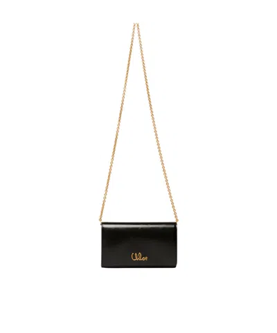 CHLOÉ ICONIC CROSS BODY BAG