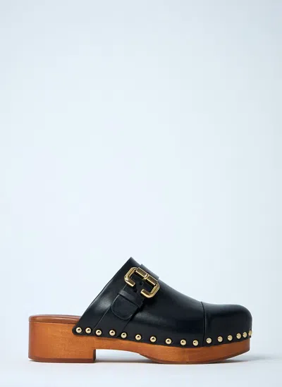 CHLOÉ JEANETTE WEDGE CLOG