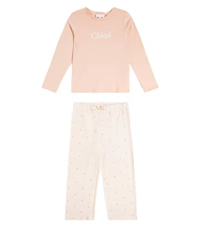 CHLOÉ COTTON PAJAMAS