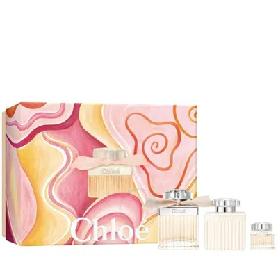 CHLOÉ CHLOE LADIES CHLOE GIFT SET FRAGRANCES 3616304974472