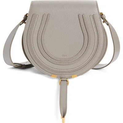 CHLOÉ CHLOÉ LARGE MARCIE LEATHER CROSSBODY BAG