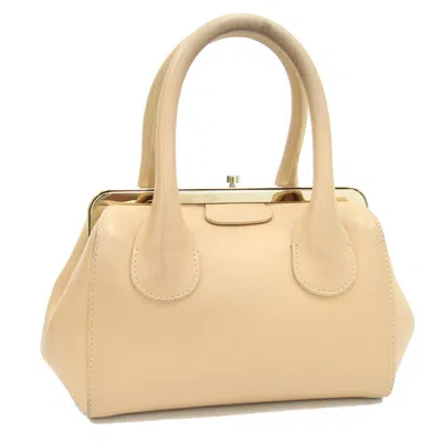 CHLOÉ LEATHER HANDBAG (PRE-OWNED)