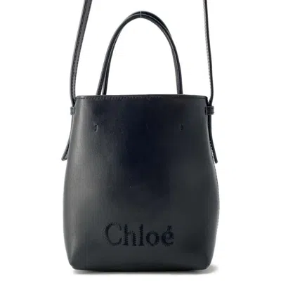 CHLOÉ LEATHER HANDBAG (PRE-OWNED)