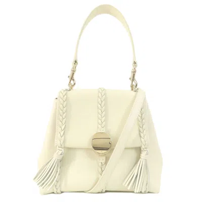 CHLOÉ LEATHER HANDBAG (PRE-OWNED)