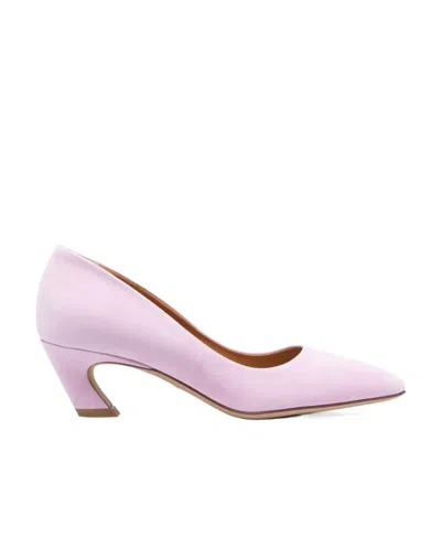 CHLOÉ LOGO HIGH HEELS