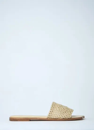 CHLOÉ LOGO MOTIF SLIDES