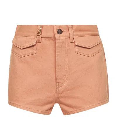 CHLOÉ CHLOÉ HIGH-WAISTED DENIM SHORTS