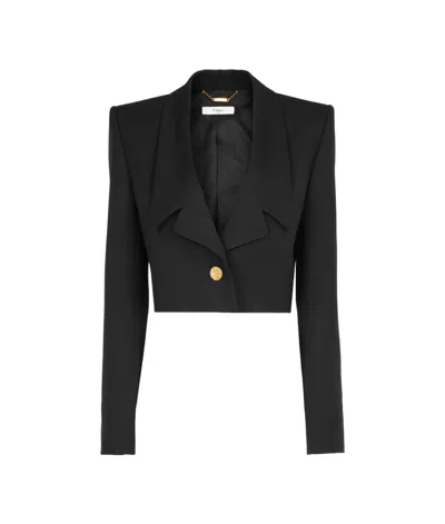 CHLOÉ LONG-SLEEVED SHORT JACKET