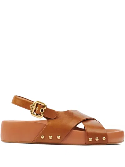 CHLOÉ MAE STUDDED SANDALS