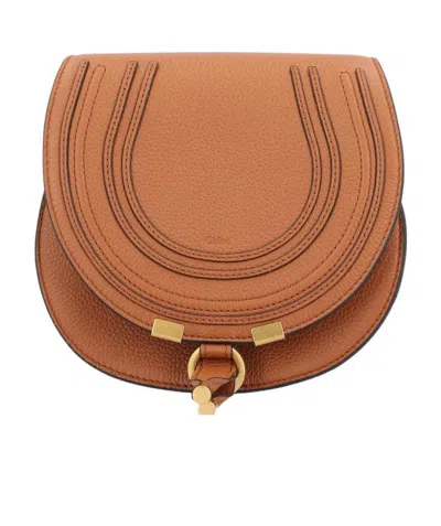 CHLOÉ CHLOÉ MARCIE SMALL SADDLE BAG