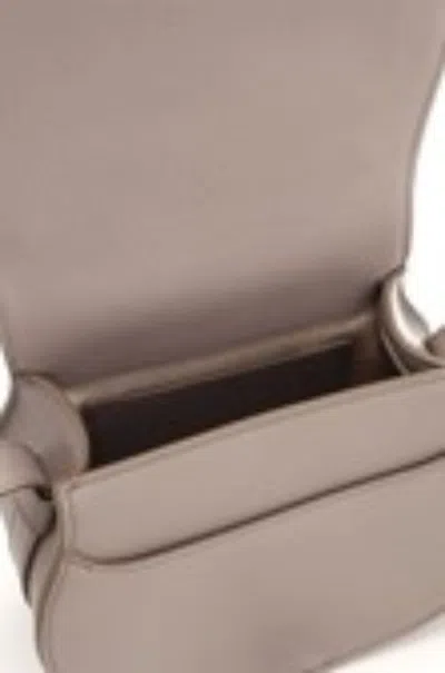 CHLOÉ MARCIE HANDBAGS GREY
