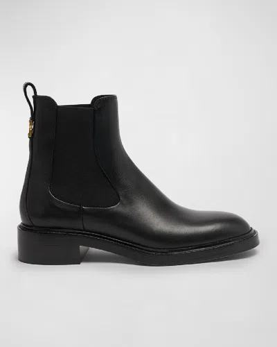 CHLOÉ MARCIE LEATHER CHELSEA ANKLE BOOTIES