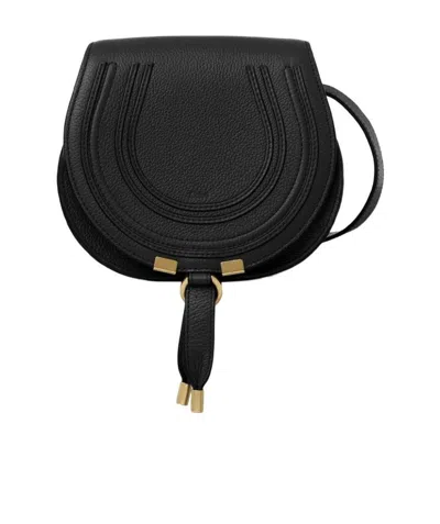CHLOÉ CHLOÉ MARCIE FOLDOVER SMALL SADDLE BAG