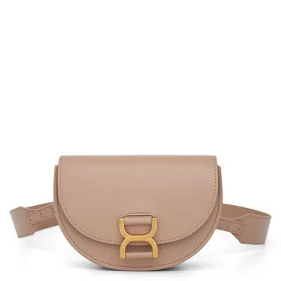 CHLOÉ CHLOE MARCIE MINI FLAP LEATHER CROSSBODY