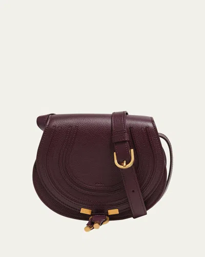 CHLOÉ MARCIE SMALL CROSSBODY BAG IN GRAINED CALFSKIN