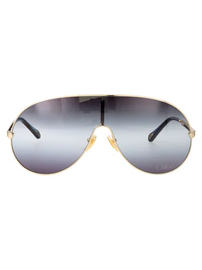 CHLOÉ CHLOE MASK SUNGLASSES CH0283 S 001
