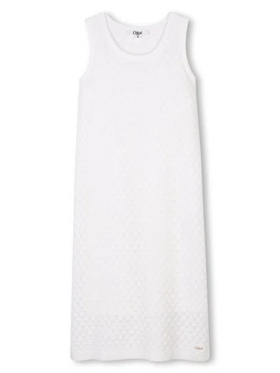 CHLOÉ ORGANIC-COTTON DRESS