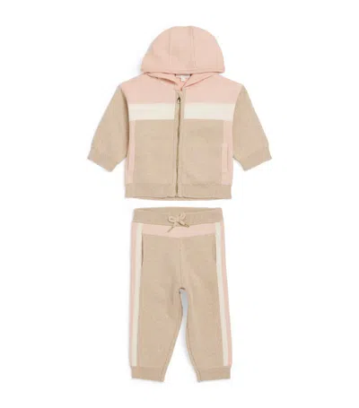 CHLOÉ ORGANIC COTTON-WOOL TRACKSUIT (6 MONTHS)