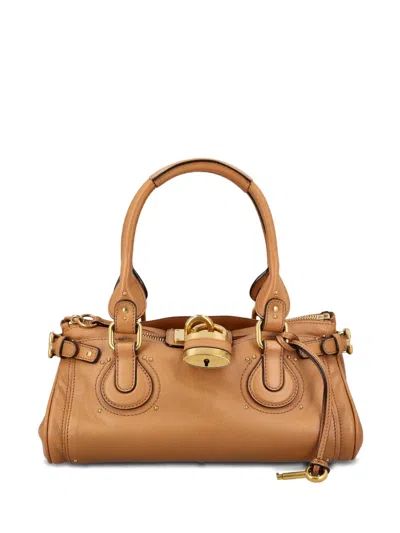 CHLOÉ PADDINGTON LEATHER BAG