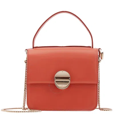CHLOÉ CHLOE PENELOPE SMALL LEATHER TOP HANDLE BAG