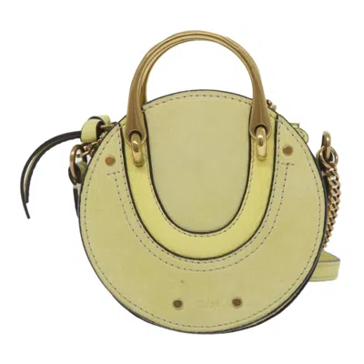 CHLOÉ PIXIE SUEDE HANDBAG (PRE-OWNED)