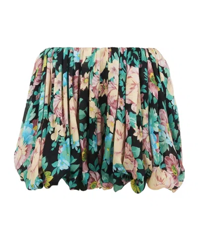 CHLOÉ PLEATED SHORTS