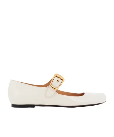 CHLOÉ CHLOÉ POLLY BALLERINA FLATS