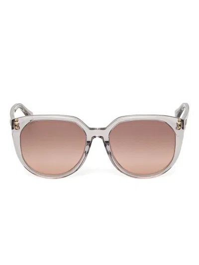 CHLOÉ ROUND-FRAME SUNGLASSES